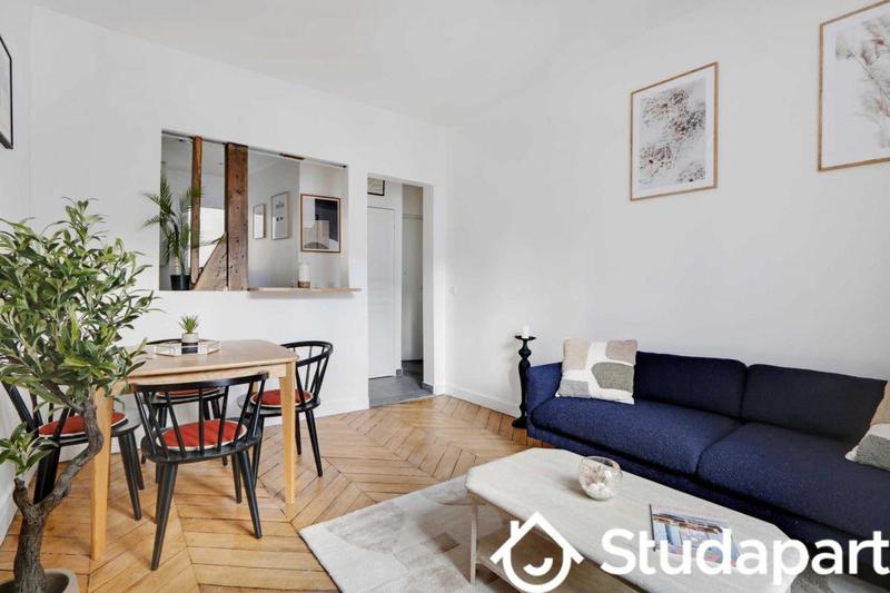 Appartement - 35 m² - 2 pièces