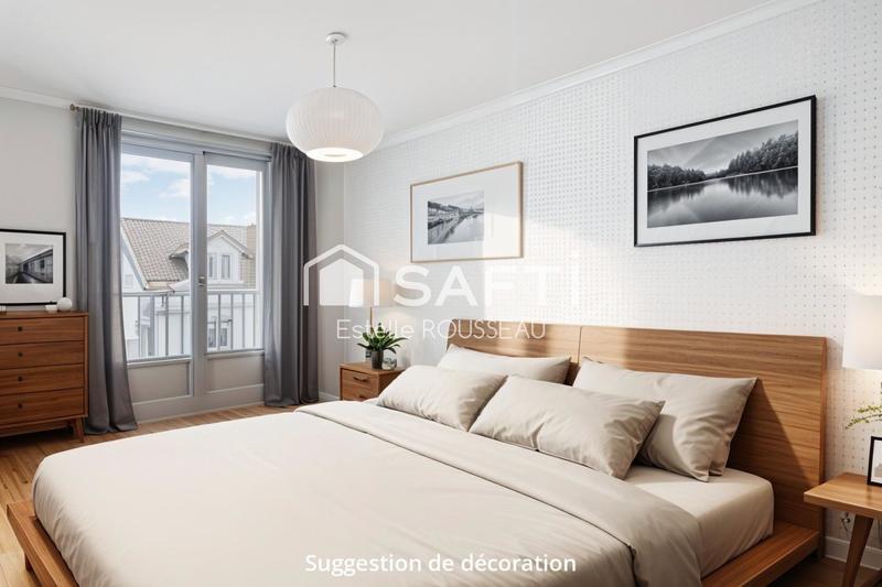 Appartement - 64 m² - 3 pièces