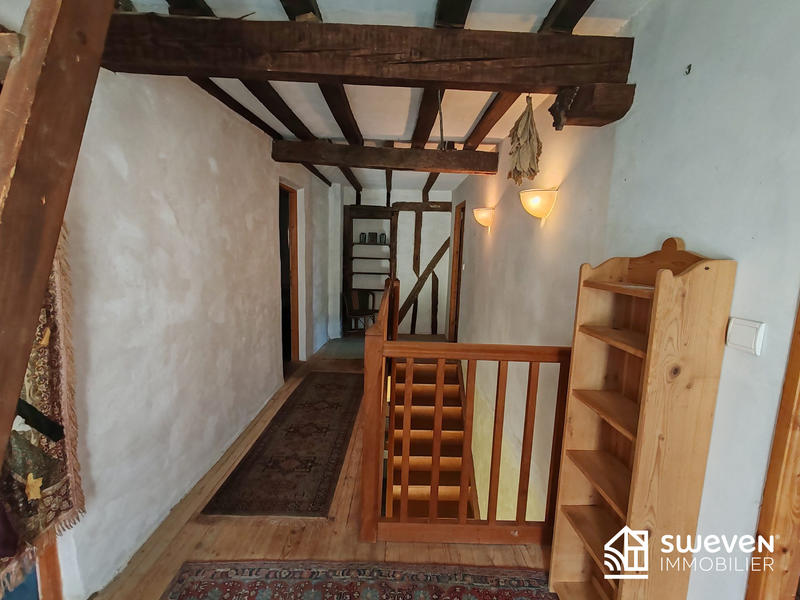 Maison ancienne - 157 m² - 5 pièces