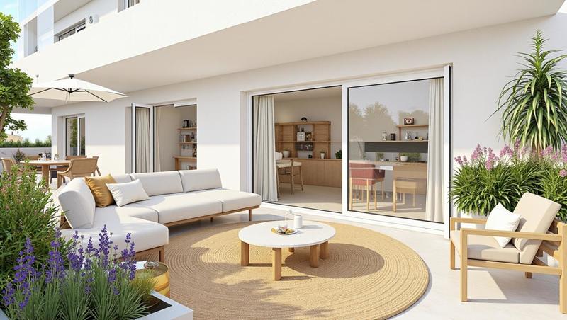 Appartement - 27 à 91 m² - 1 à 5 pièces