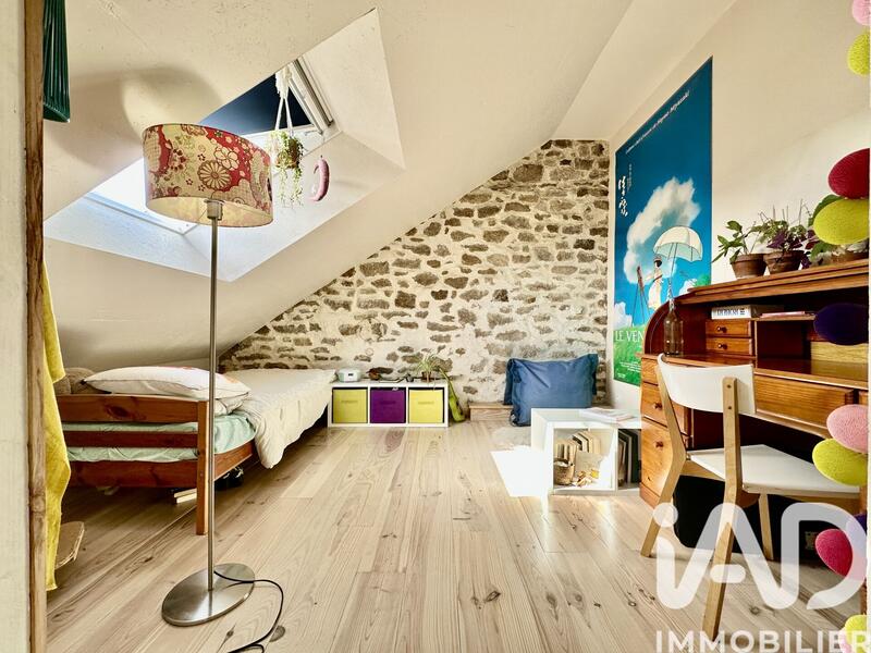 Appartement - 120 m² - 6 pièces