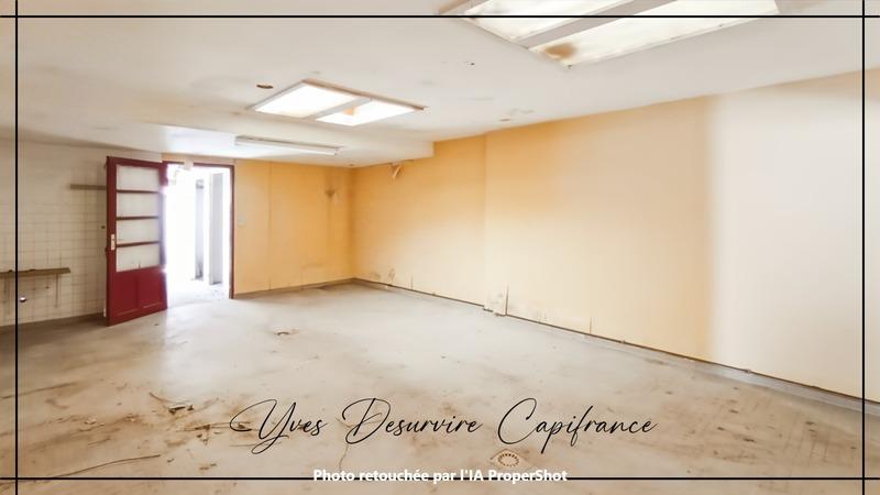 Local d'activité / Entrepôt - 59 m² - 2 pièces