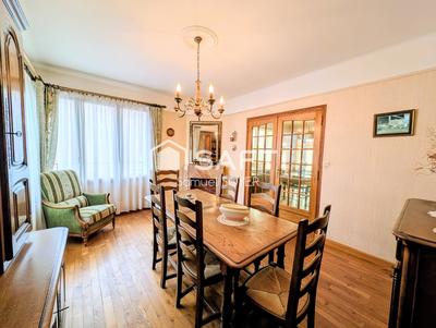 Maison - 106 m² - 5 pièces