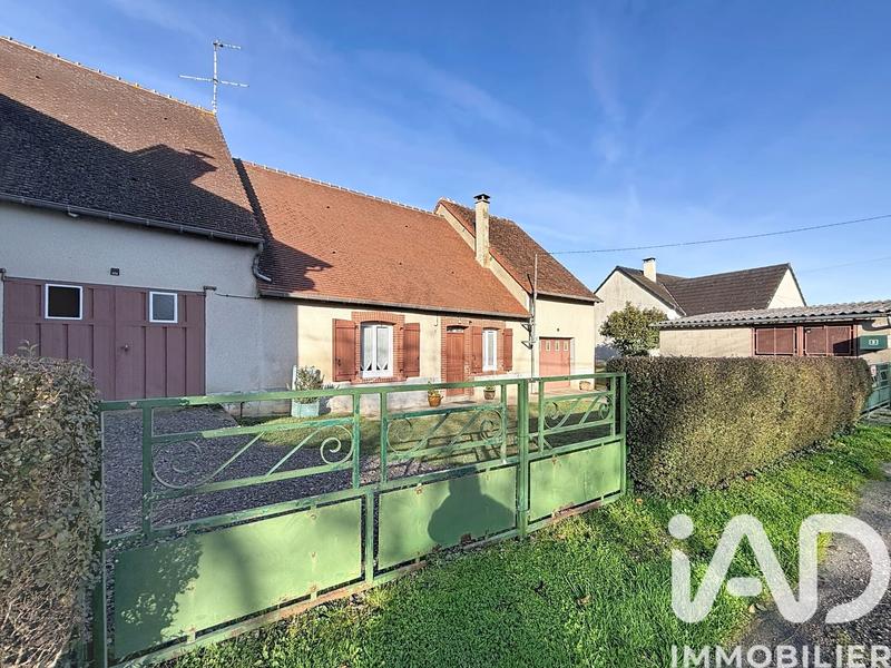 Maison de campagne - 66 m² - 4 pièces