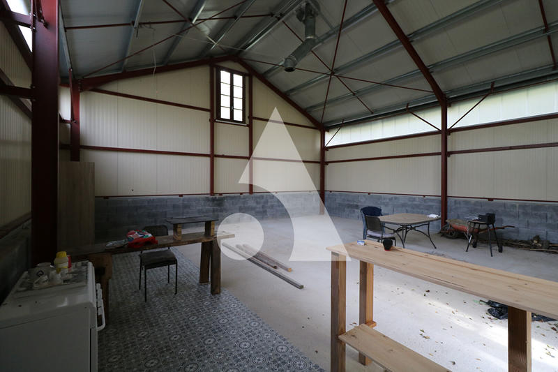 Maison - 80 m² - 1 pièce