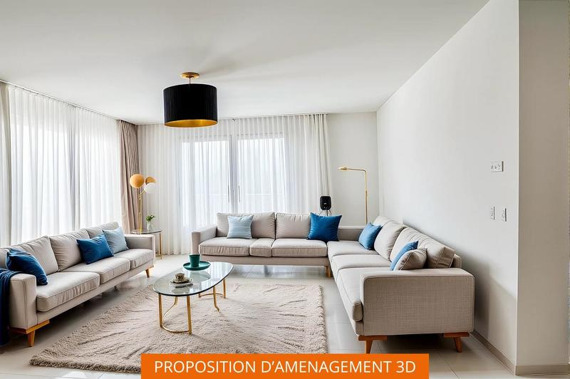 Appartement - 68 m² - 3 pièces