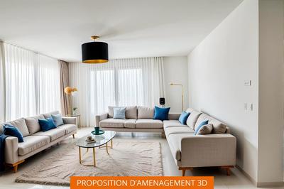Appartement - 68 m² - 3 pièces