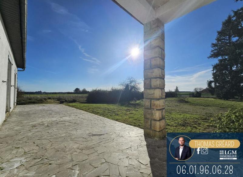 Maison - 155 m² - 6 pièces