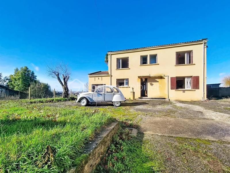 Maison ancienne - 124 m² - 7 pièces