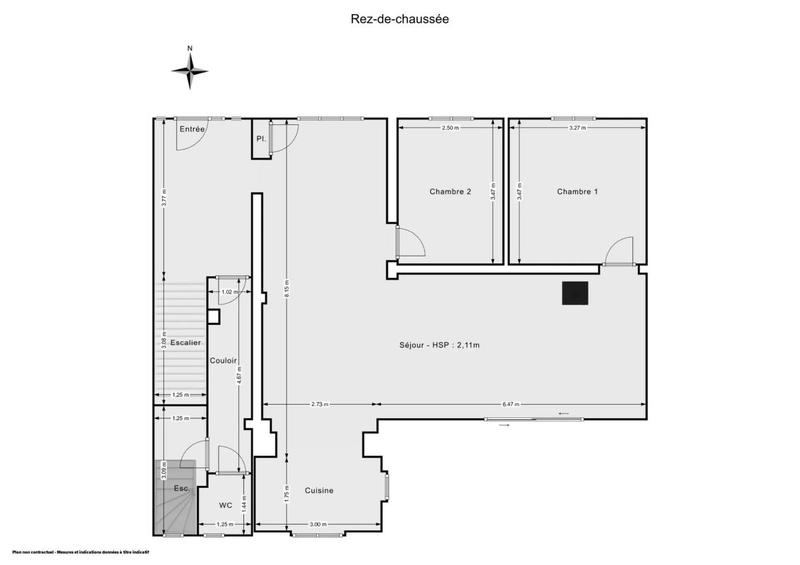 Maison - 170 m² - 8 pièces