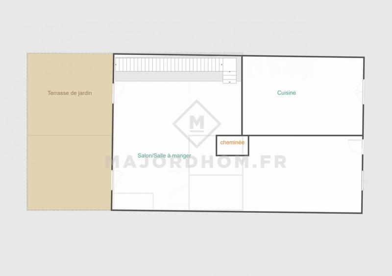 Maison - 112 m² - 4 pièces