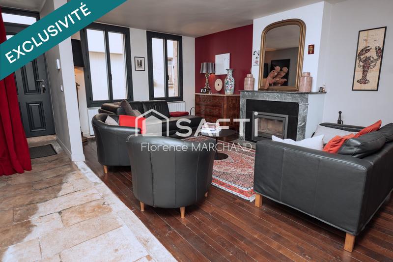Maison - 165 m² - 6 pièces