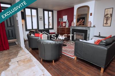 Maison - 165 m² - 6 pièces