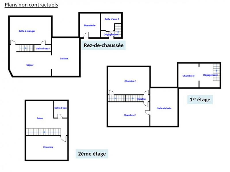Maison - 165 m² - 5 pièces