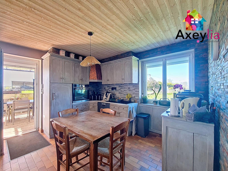 Maison - 115 m² - 4 pièces