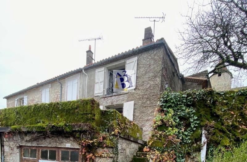 Maison de village - 84 m² - 4 pièces