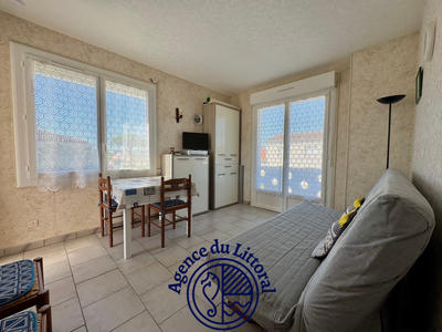 Appartement - 34 m² - 2 pièces