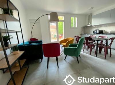 Chambre - 19 m² - 1 pièce