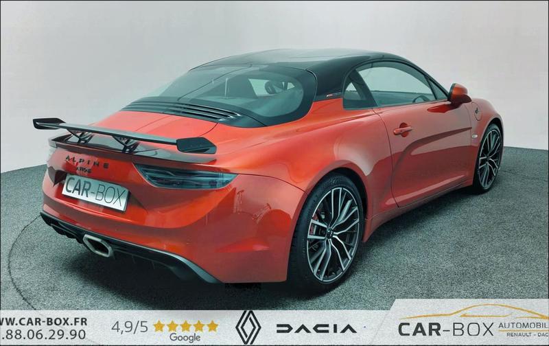 Alpine A110 s Edc 300ch 1er Main Toit Carbone - Aero-Cam de Recul-Pas Malus