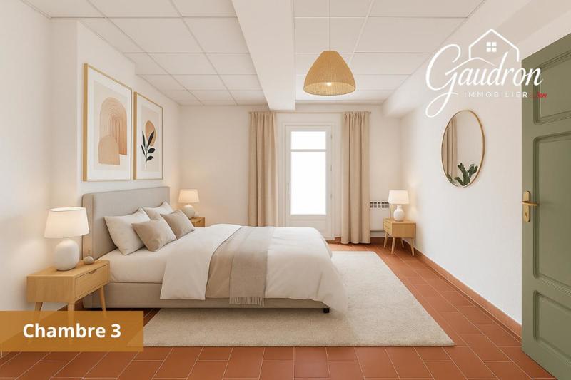 Maison de village - 76 m² - 4 pièces