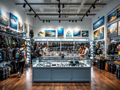 Fonds de commerce - 913 m²