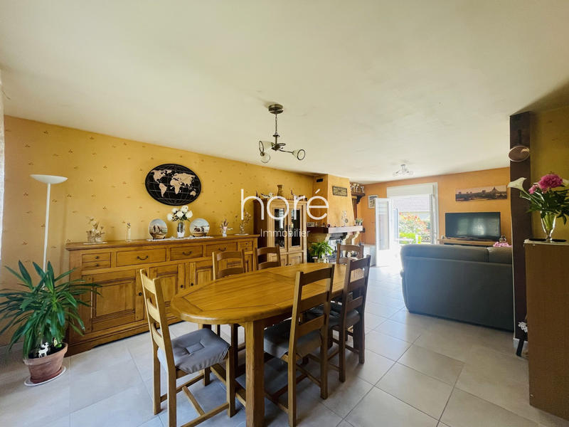 Maison traditionnelle - 113 m² - 5 pièces