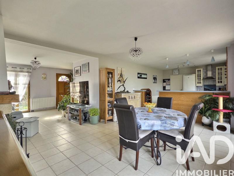 Maison - 125 m² - 6 pièces