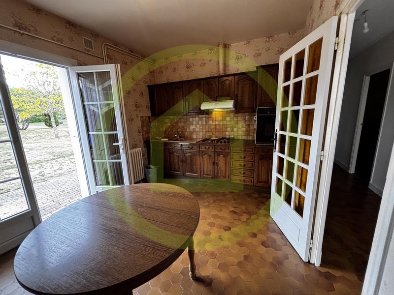 Maison - 84 m² - 3 pièces