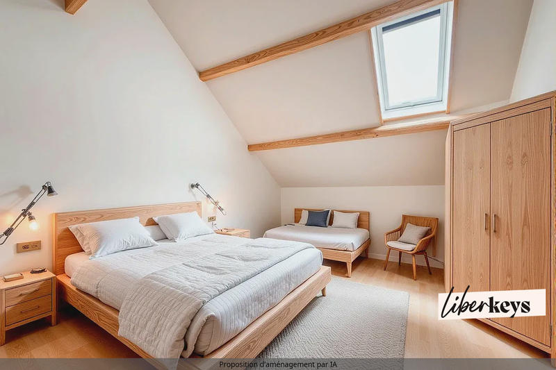 Maison de village - 53 m² - 3 pièces