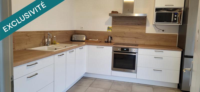 Maison - 111 m² - 6 pièces