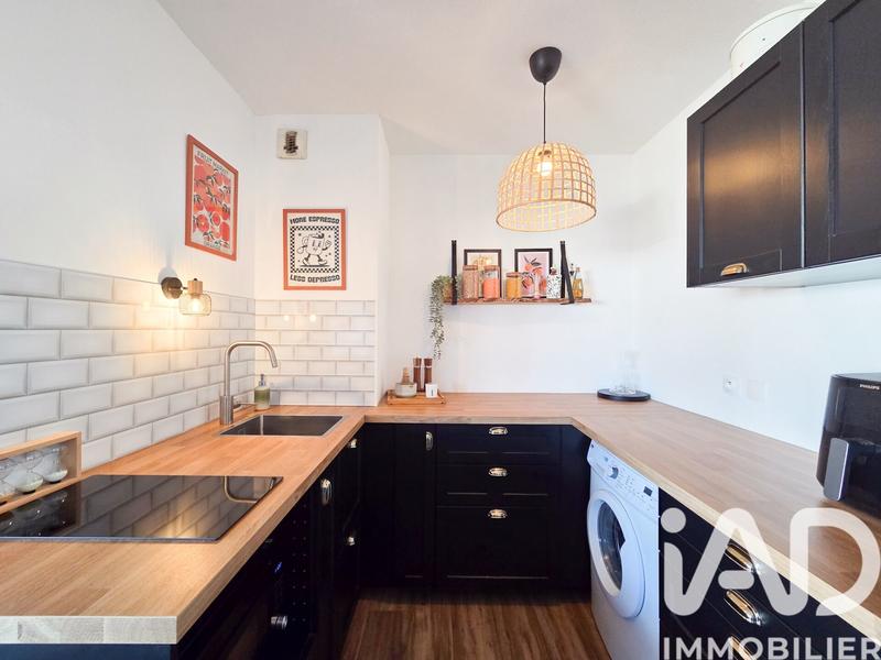 Appartement - 35 m² - 1 pièce