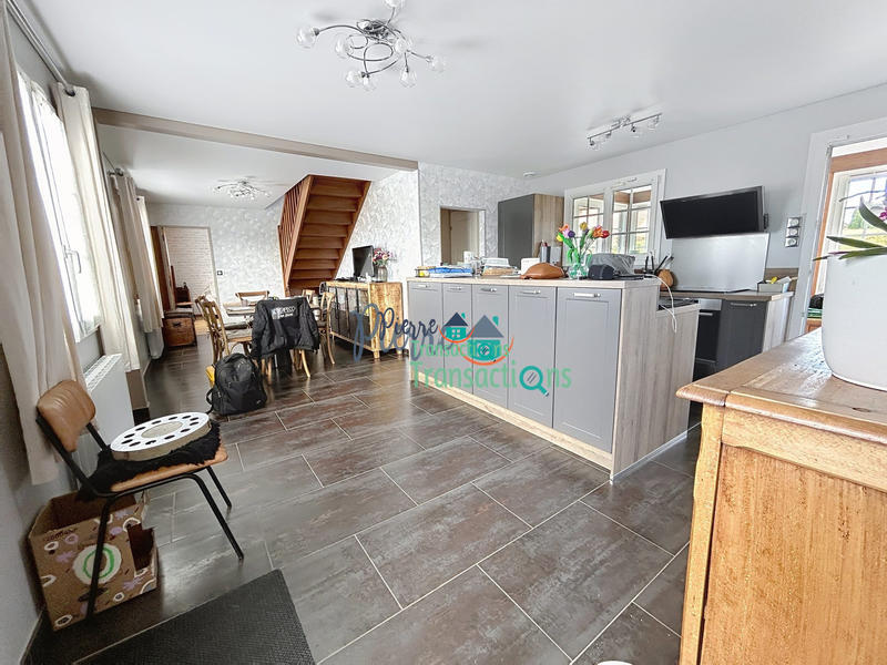 Maison - 109 m² - 5 pièces