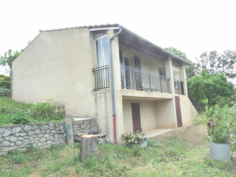 Maison - 58 m² - 2 pièces