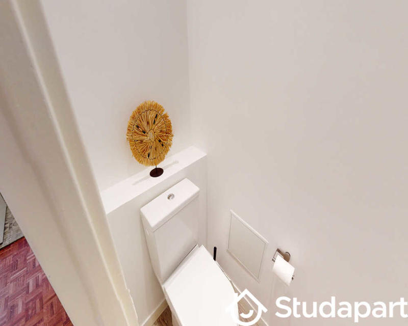 Chambre - 90 m² - 1 pièce