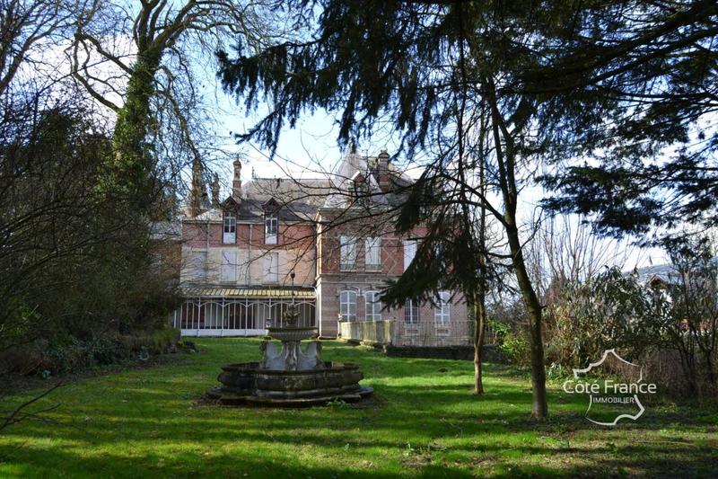 Château - 750 m² - 16 pièces