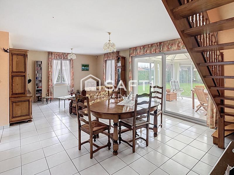 Maison - 126 m² - 6 pièces