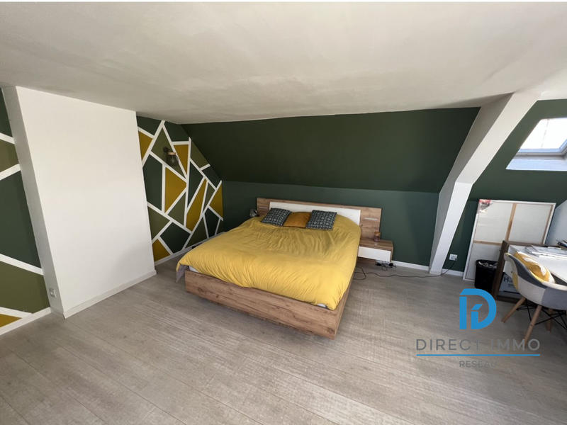 Maison ancienne - 120 m² - 6 pièces