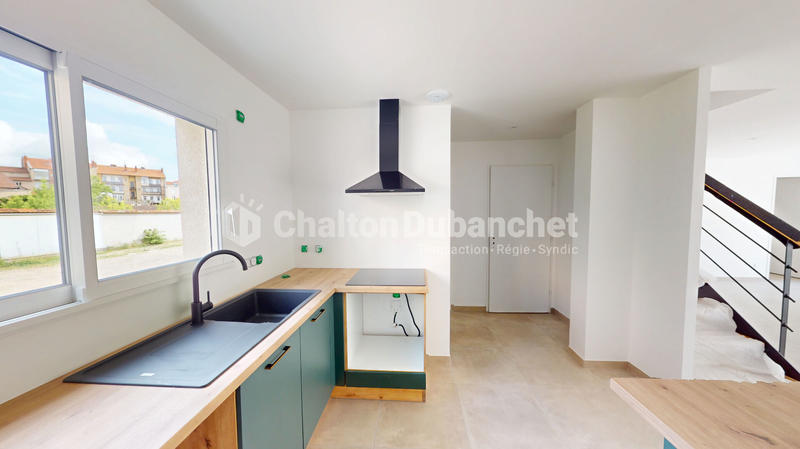 Maison - 97 m² - 4 pièces