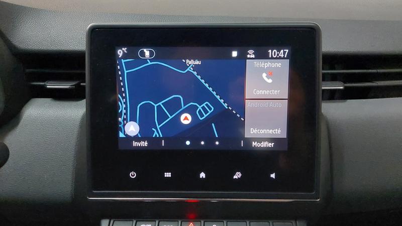 Renault Clio V Société Air Nav Blue dCi 100 -21n