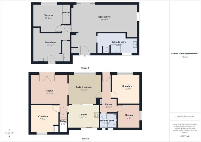 Maison ancienne - 147 m² - 7 pièces