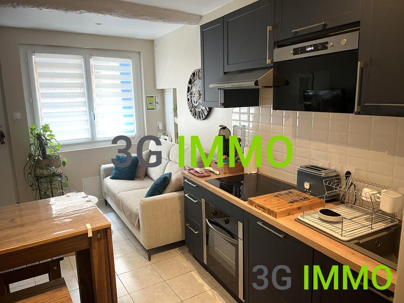 Maison - 47 m² - 3 pièces