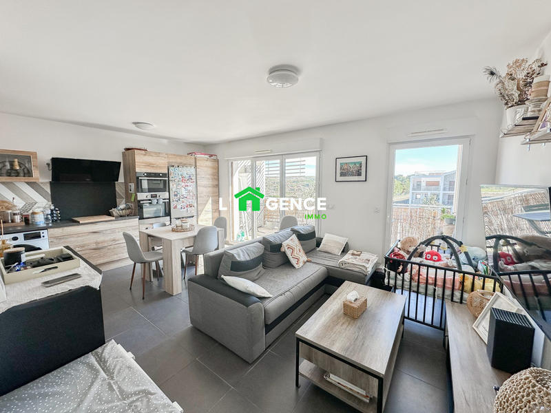 Appartement - 59 m² - 3 pièces