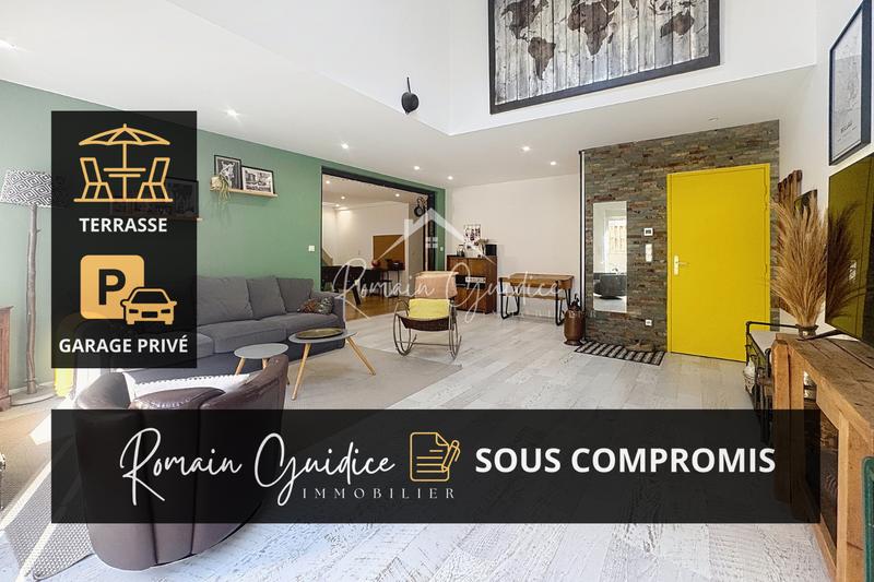 Duplex - 144 m² - 5 pièces