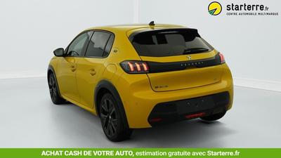 Peugeot 208 Electrique 50 Kwh 136ch Gt