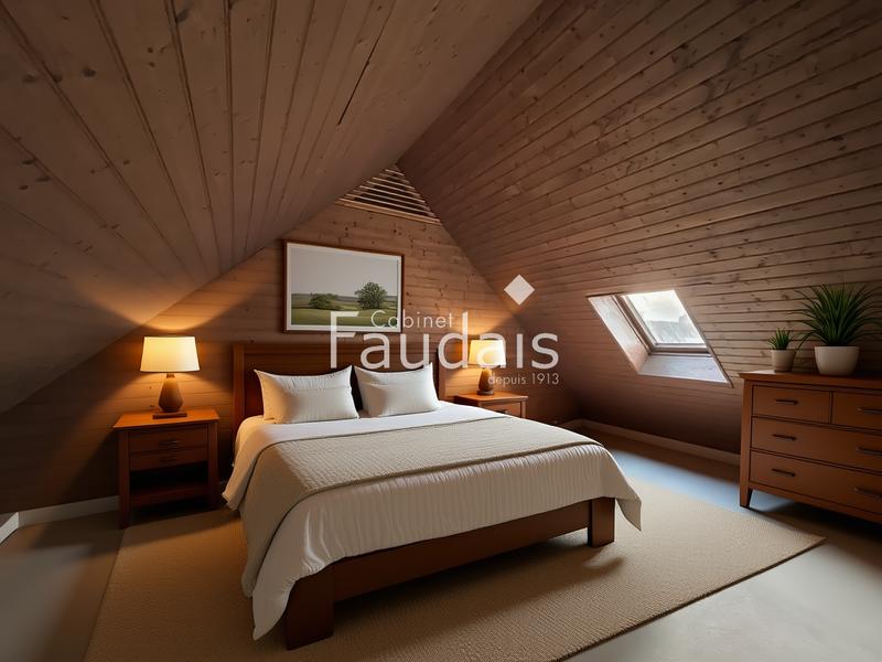 Maison - 98 m² - 4 pièces