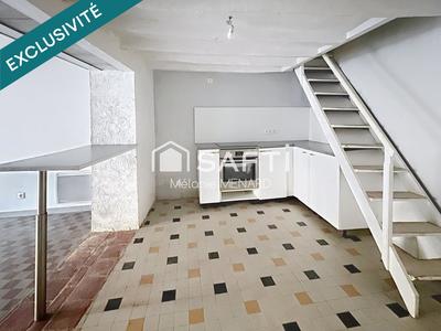 Maison - 74 m² - 2 pièces