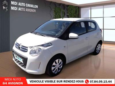 Citroën C1 1.0 VTi 72 cv s&amp;S Feel 5p E6.d
