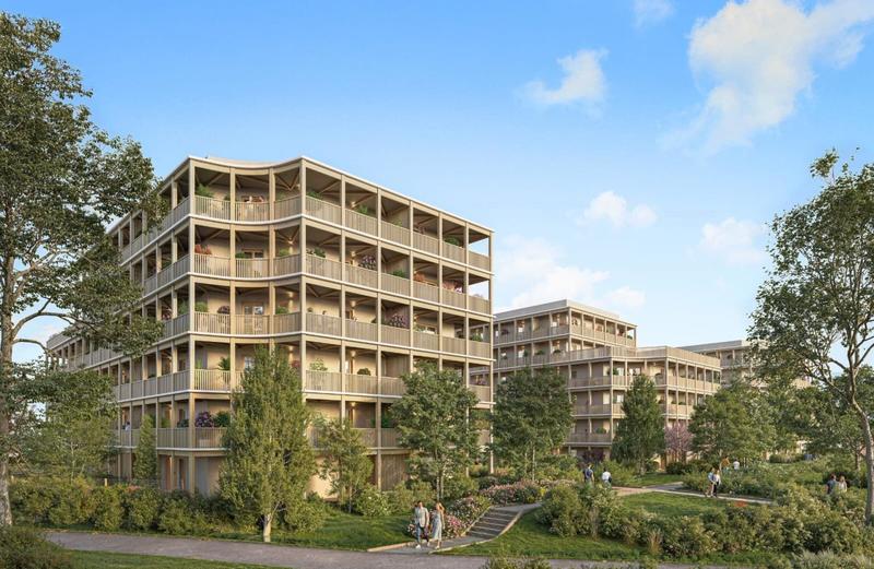 Appartement - 43 m² - 2 pièces