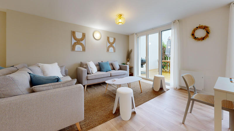 Appartement - 25 m² - 2 pièces