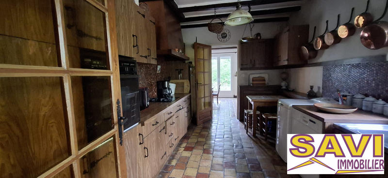 Maison - 147 m² - 7 pièces